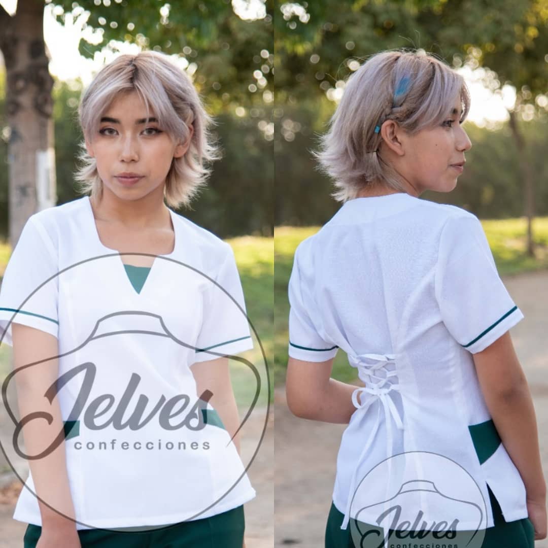 Uniforme dental modelo 2
